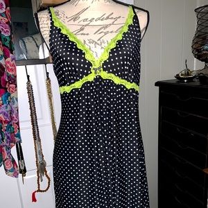 Apt 9 women’s medium lingerie sleep dress